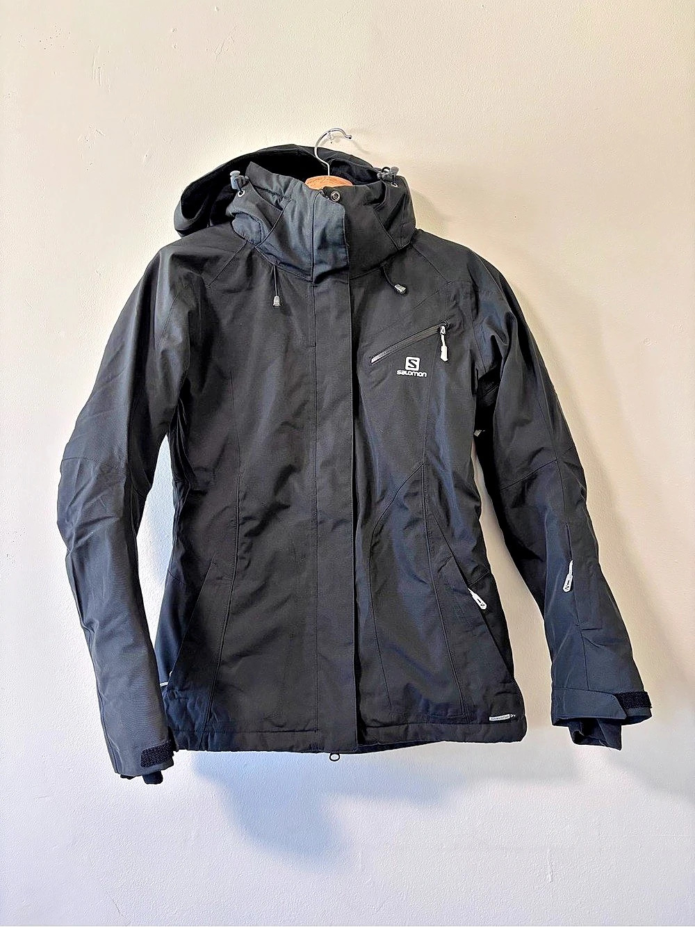 Salomon Ski Jacket Black Size XS